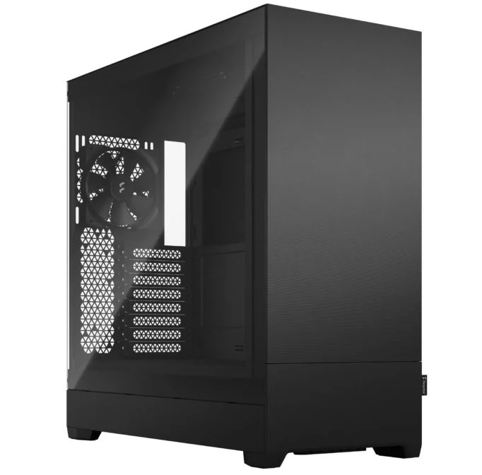 מארז מחשב לגיימרים מעוצב שקט מראה נקי פרקטל דיזיין Fractal Design FD-C-POS1X-01 Pop XL Silent ATX GPU 280mm MAX